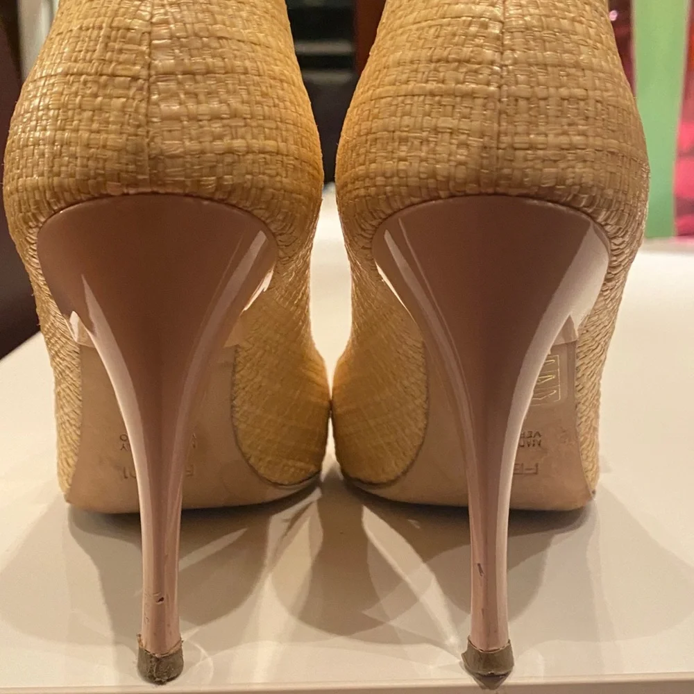 FENDI HEELS  🎉🎉HP🎉🎉 - Picture 12 of 14